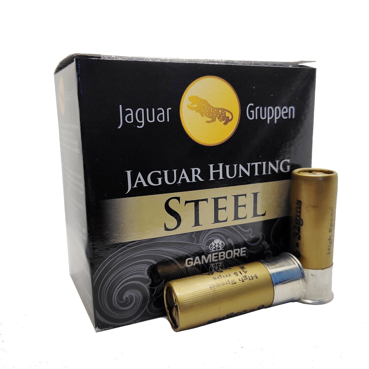 Jaguar Hunting Steel High Performance Jagtpatron - Kal. 12/70