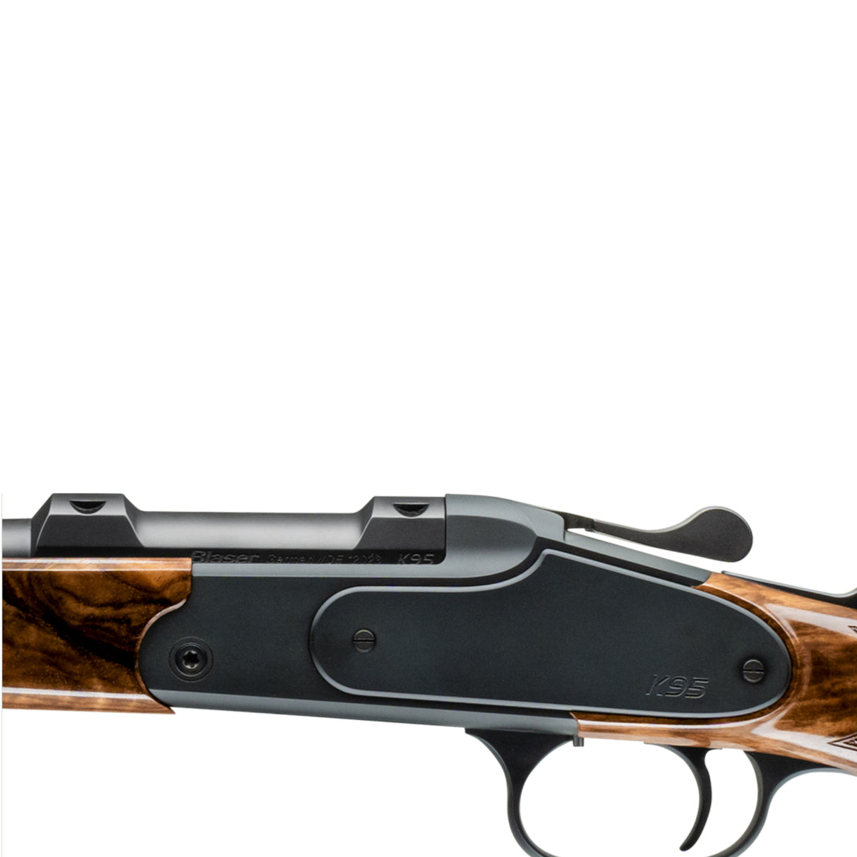 Blaser K95 Black Edition - Kal. 308 Win. - Kipplauf