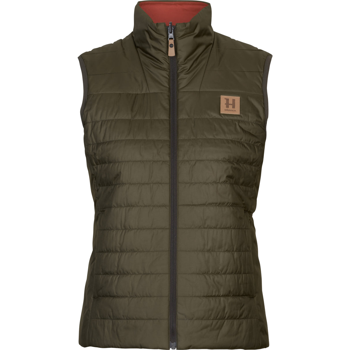 Härkila Kalix HSP Vest - Dame - Willow Green/Arabian Spice