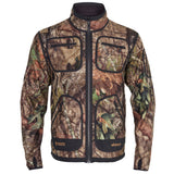 Härkila Mossy Kamko WSP Fleece Jakke - Herre - Mossy Oak/Country Black