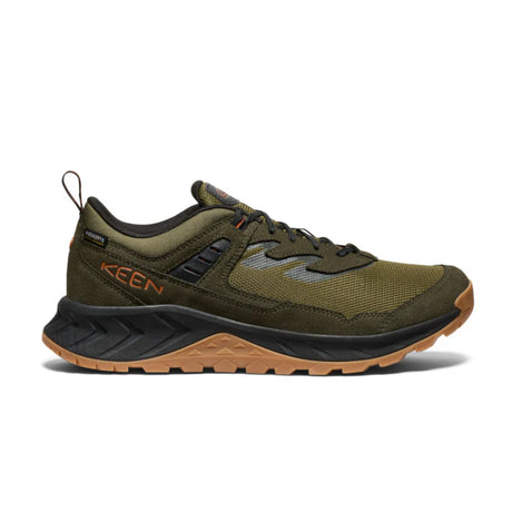 Keen Hightrail WP Vandresko - Herre - Winter Moss/Gold Flame