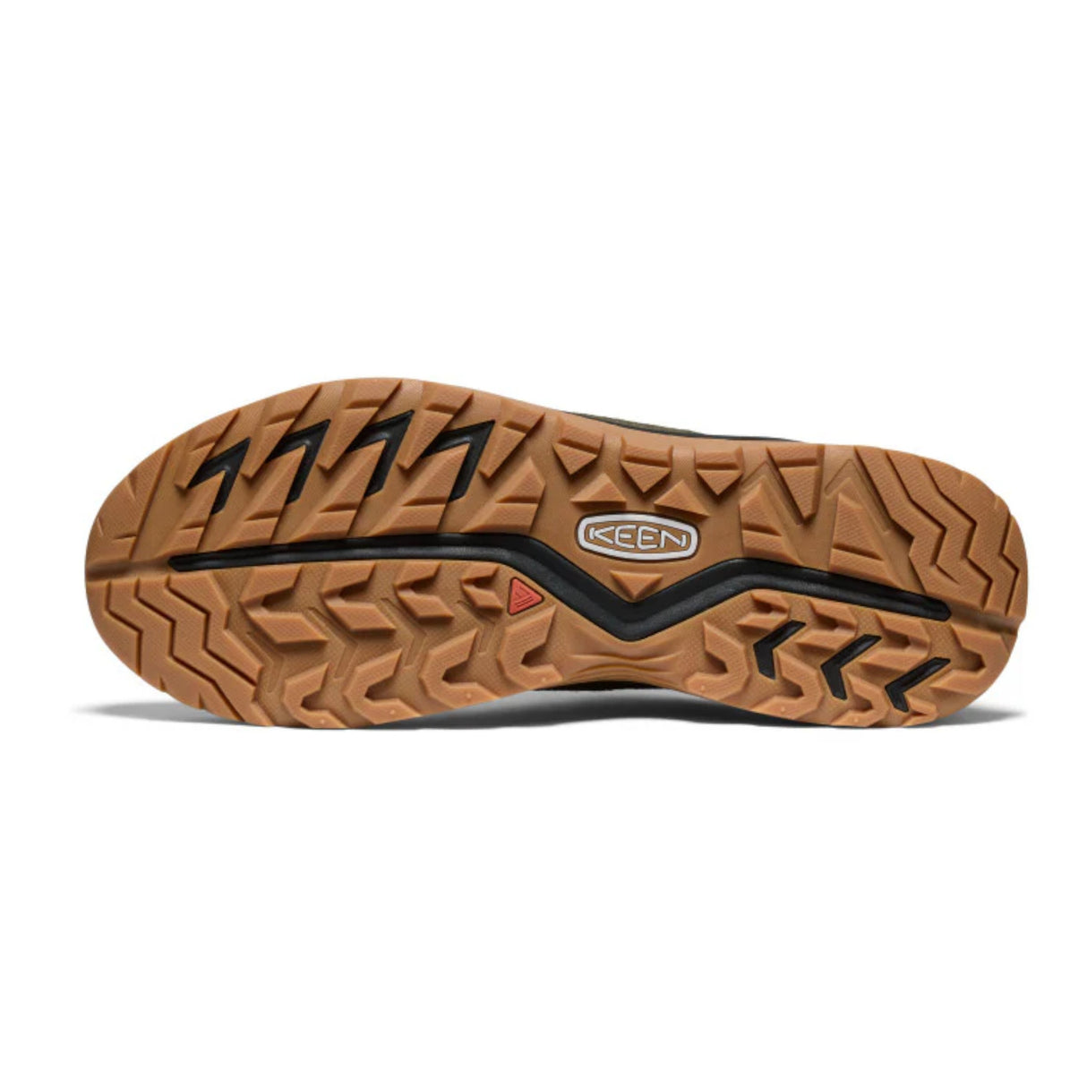 Keen Hightrail WP Vandresko - Herre - Winter Moss/Gold Flame