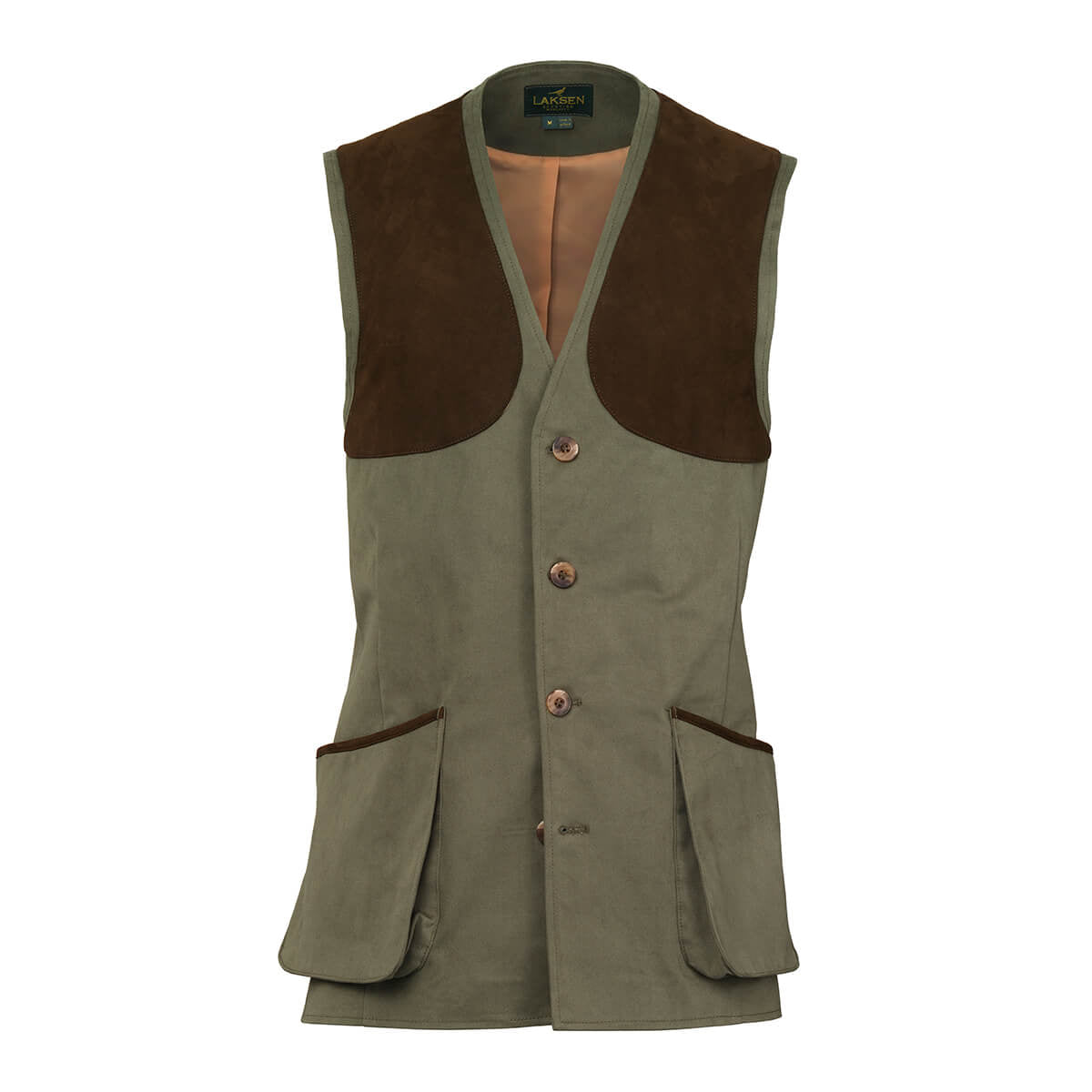 Laksen Lumley Leith Skydevest - Herre - Olive