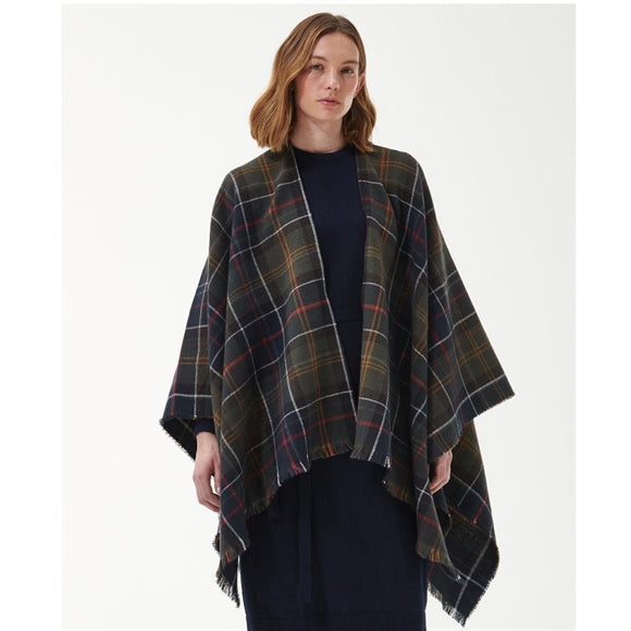 Barbour Montieth Scarf - Serap - Classic Tartan