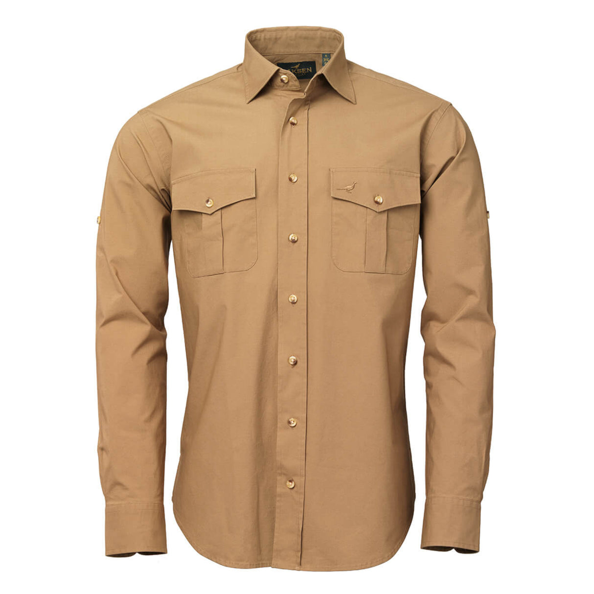 Laksen Nairobi Skjorte - Herre – Desert Sand