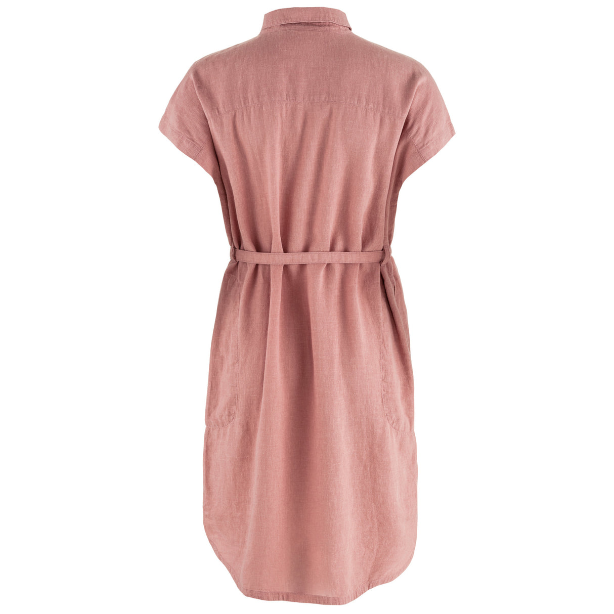 Fjällräven Övik Hemp Dress Kjole - Dame - Dusty Rose