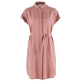 Fjällräven Övik Hemp Dress Kjole - Dame - Dusty Rose