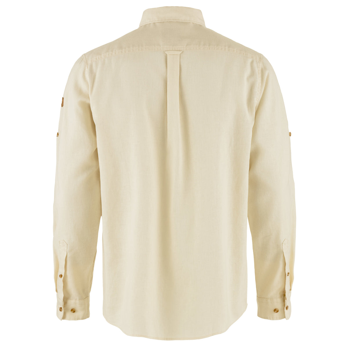 Fjällräven Övik Travel Shirt LS M - Herreskjorte - Chalk White