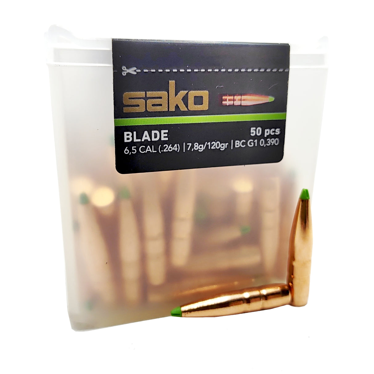 Sako Blade Projektiler - Kal 6,5 mm