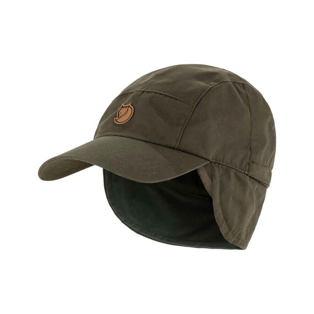 Fjällräven Lappland Pintail Cap - Dark Olive