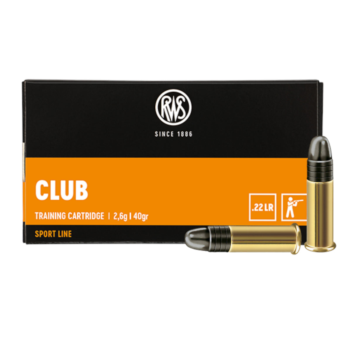 RWS Club Salonpatroner - Kal. 22 LR