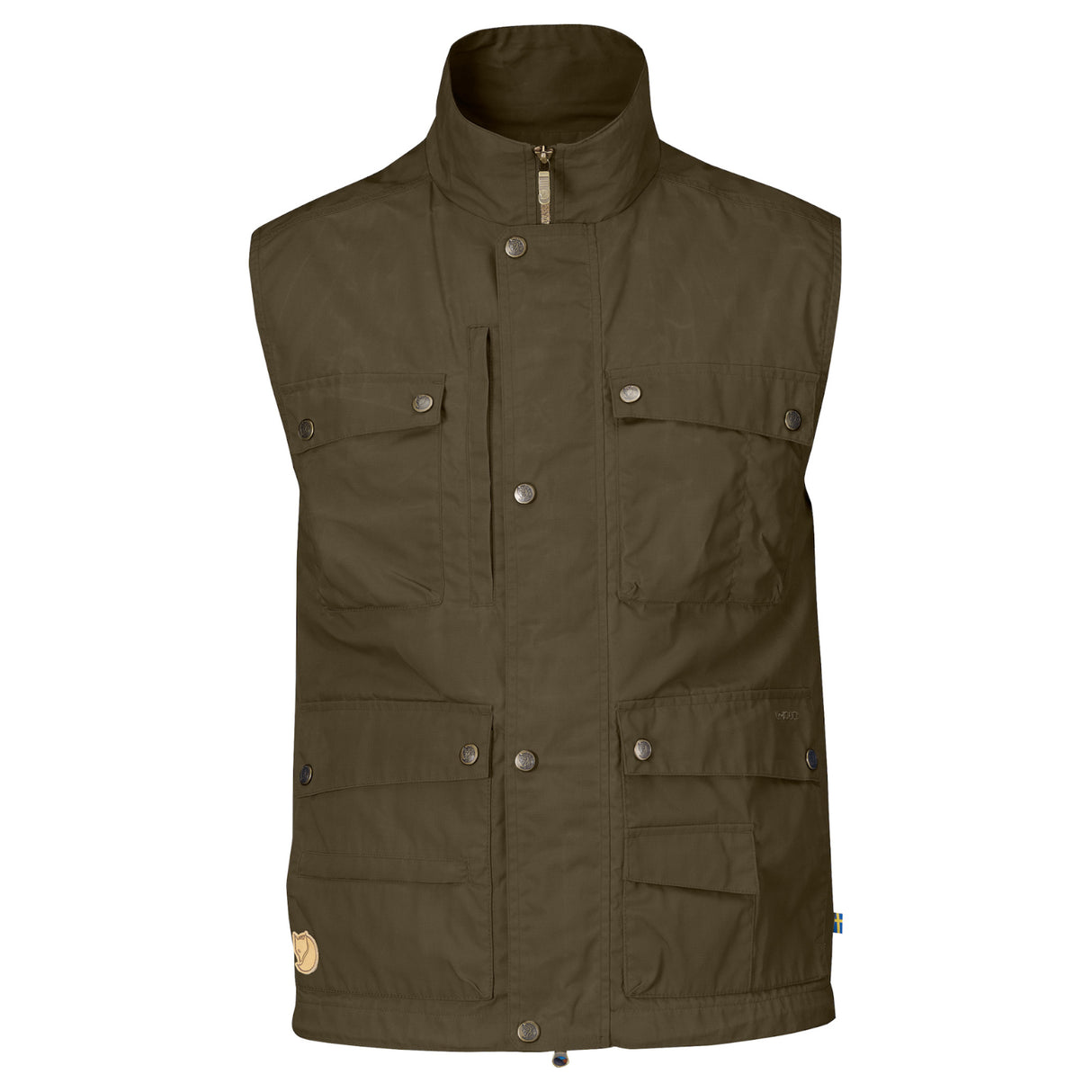 Fjällräven Reporter Lite Vest - Herre - Dark Olive