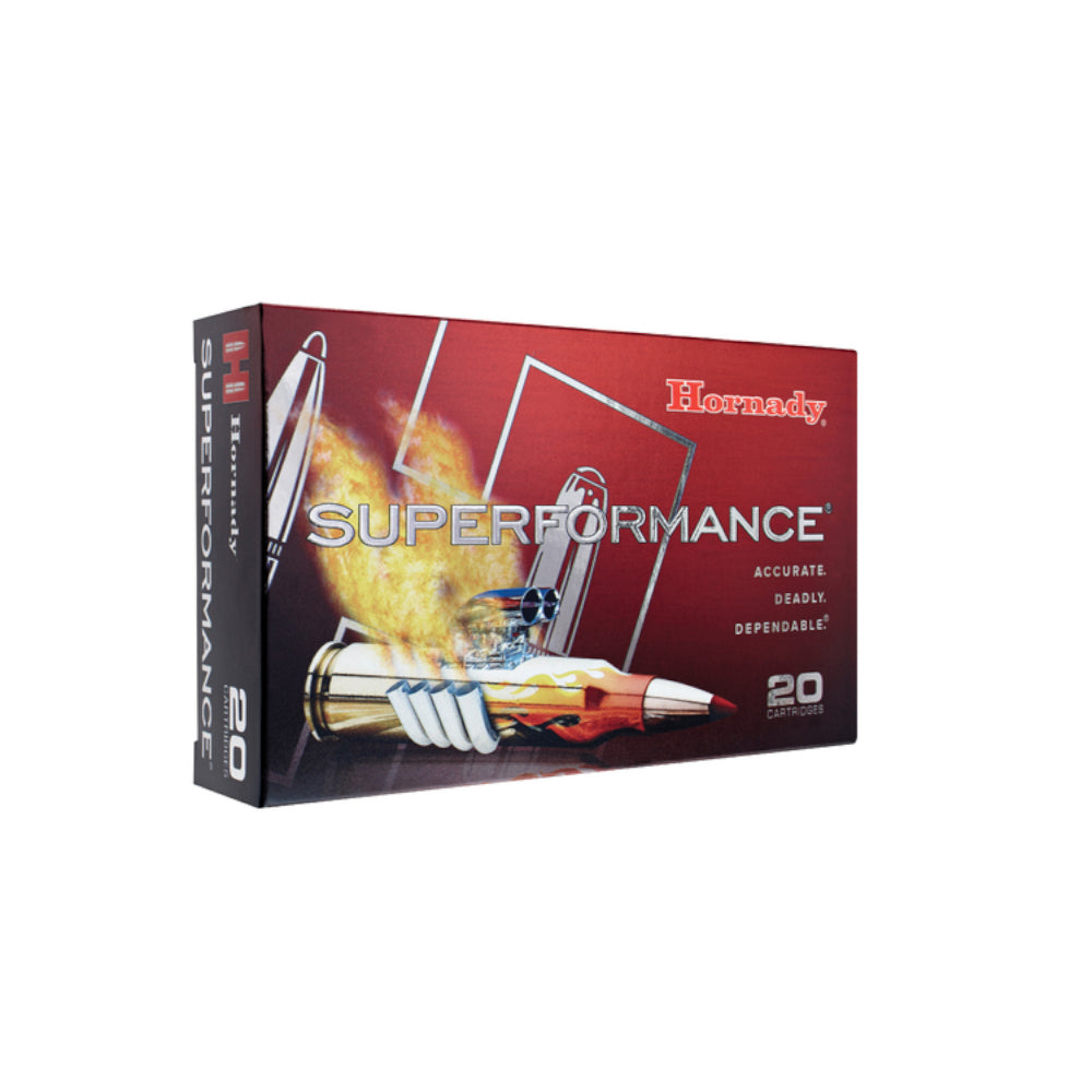 Hornady Superformance GMX Riffelpatroner - Kal. 7x57