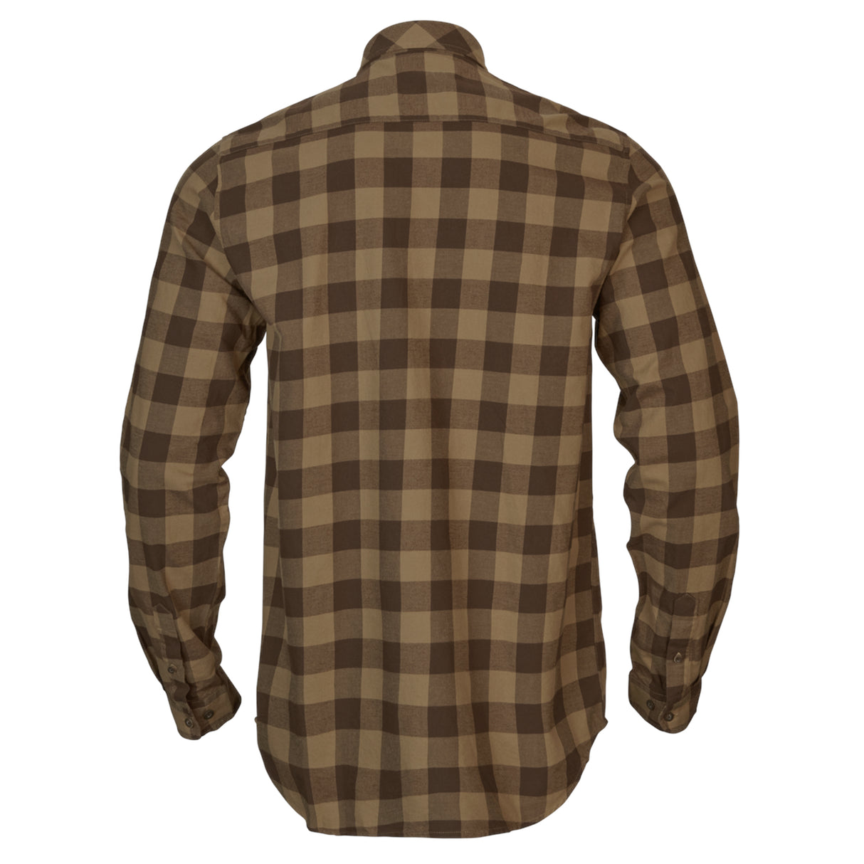 Härkila Scandinavian L/S Skjorte - Herre - Antique Bronze Check