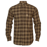 Härkila Scandinavian L/S Skjorte - Herre - Antique Bronze Check