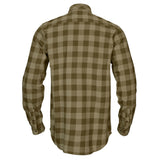 Härkila Scandinavian L/S Skjorte - Herre - Dark Olive Check