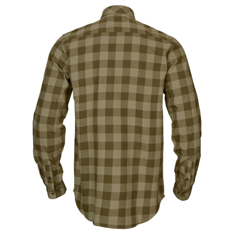 Härkila Scandinavian L/S Skjorte - Herre - Dark Olive Check