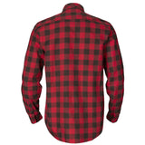 Härkila Scandinavian L/S Skjorte - Herre - Red Check