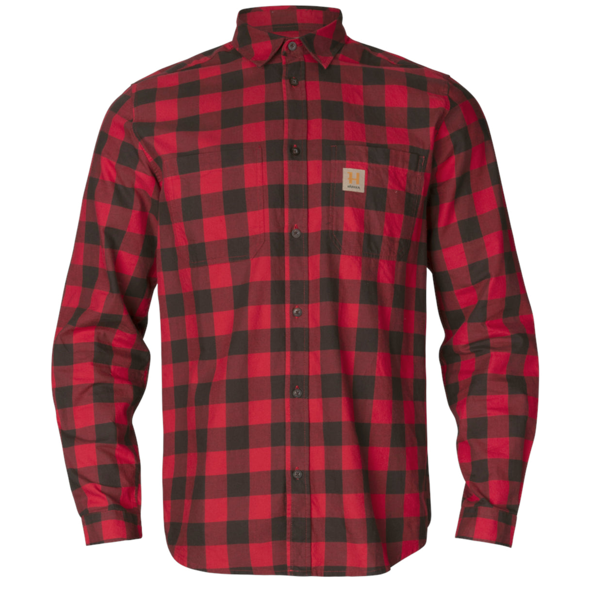 Härkila Scandinavian L/S Skjorte - Herre - Red Check