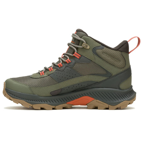 Merrell Speed Strike II Mid WP Støvle - Herre - Olive