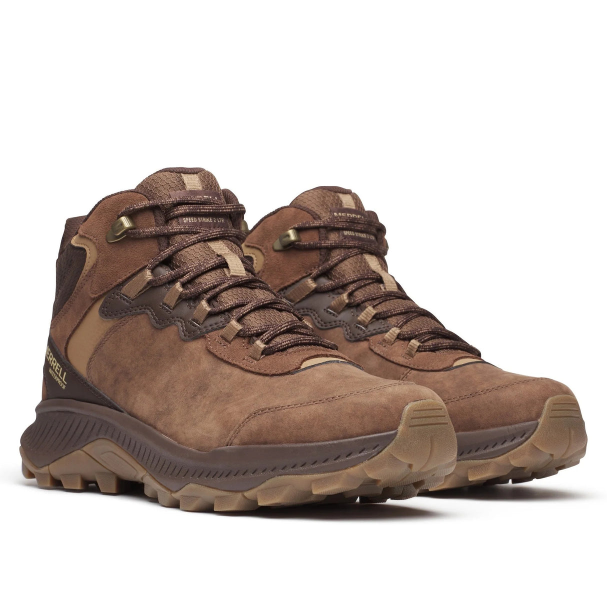 Merrell Speed Strike II LTR Mid WP Støvle - Herre - Brown