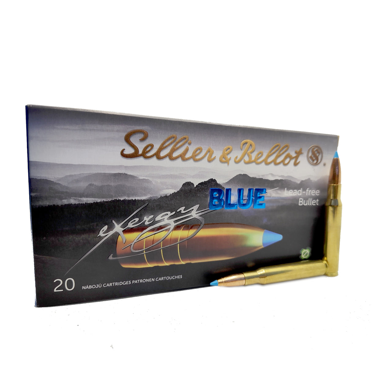 Sellier & Bellot Exergy Blue Riffelammunition - Kal. 30-06 Sprg.