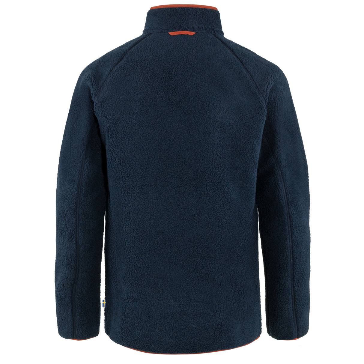 Fjällräven Vardag Pile Fleece M Jakke - Herre - Navy/Autumn Leaf