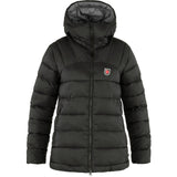 Fjällräven Expedition Mid Winther Jakke - Dame - Black/Basalt