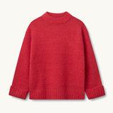 Kopenhaken Studio Wool Strik - Dame - Poppy Red