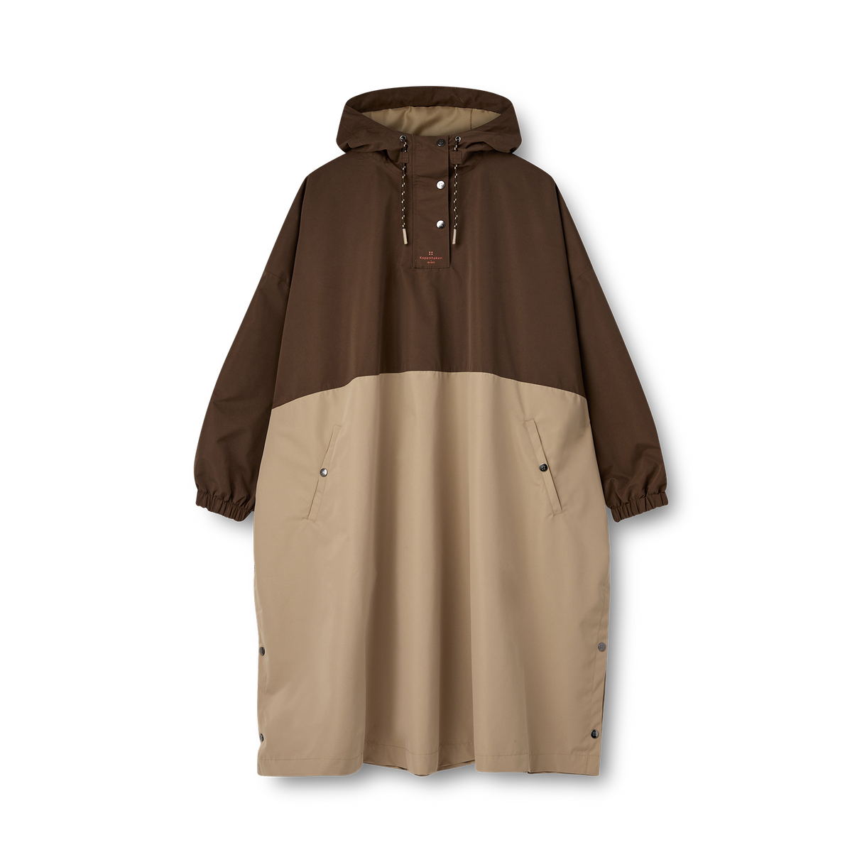 Kopenhaken Ava Regn Poncho - Dame - Camel