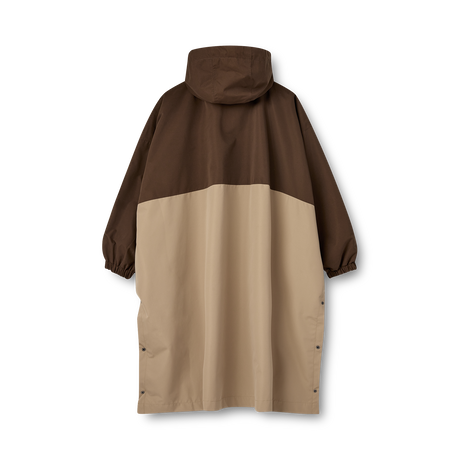 Kopenhaken Ava Regn Poncho - Dame - Camel