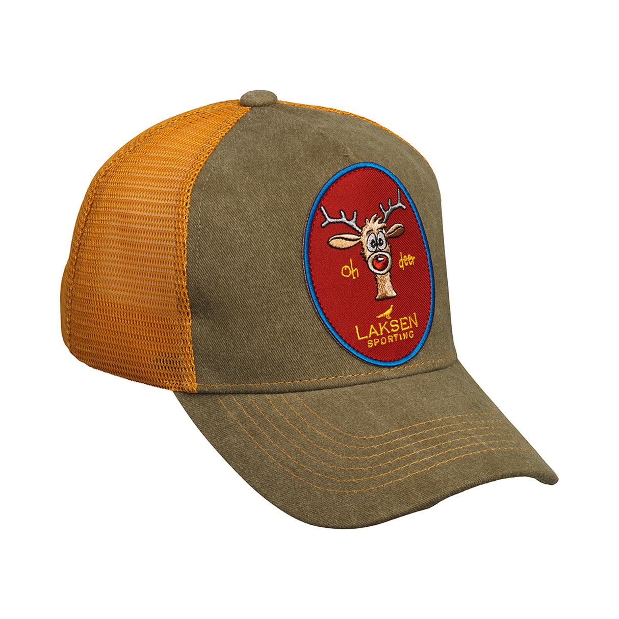 Laksen Badge Cap - Oh Deer - Unisex - One size