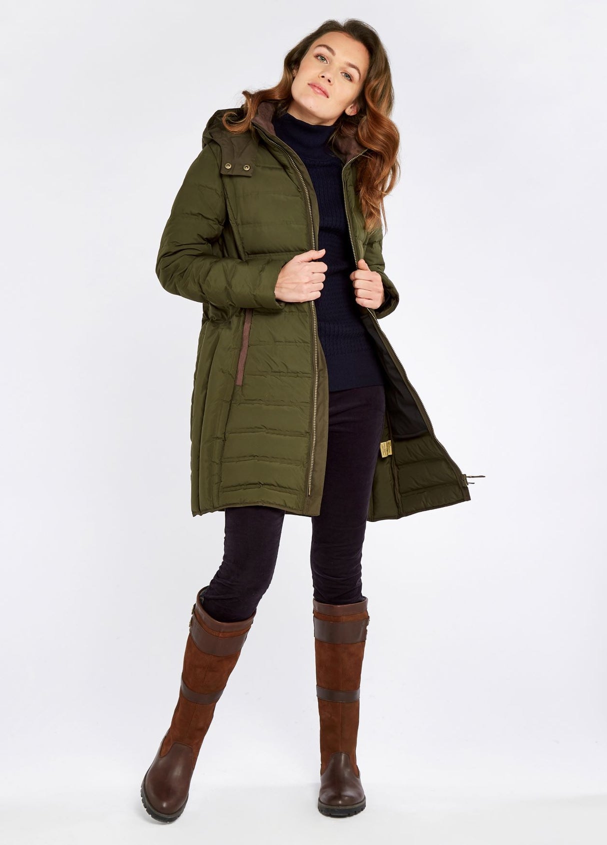 Dubarry Ballybrophy W Jakke - Dame - Olive