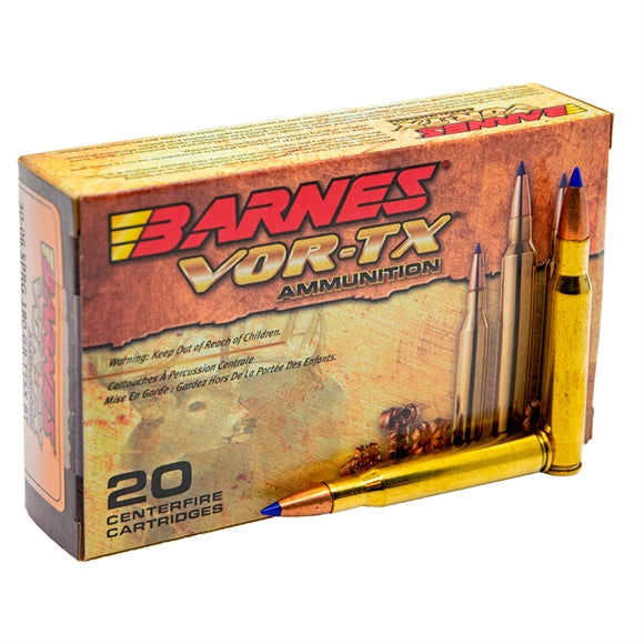 Barnes VOR-TX Riffelpatroner - Kal. 30-06