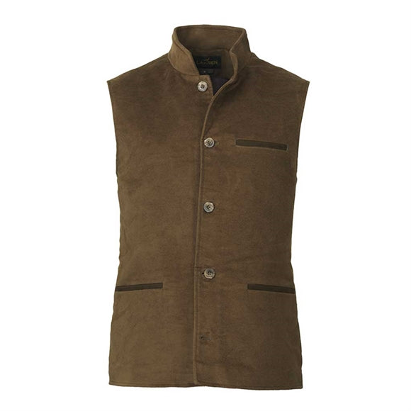 Laksen Belgravia Fife Vest - Herre - Bronze