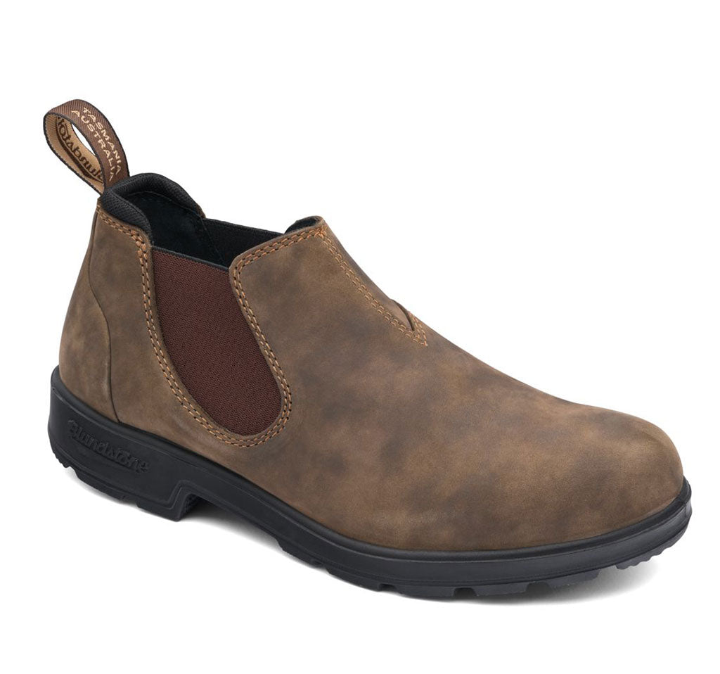 Blundstone Slip On 2036 Sko - Herre - Rustic Brown