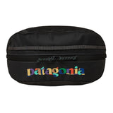 Patagonia Black Hole Cube 6L - Unity Text: Ink Black