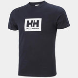 Helly Hansen Box T-Shirt - Herre - Navy