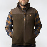 Fjällräven Buck Fleece Vest M - Herrevest - Dark Olive