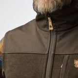 Fjällräven Buck Fleece Vest M - Herrevest - Dark Olive