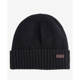 Barbour Carlton Beanie - Unisex hue - Sort