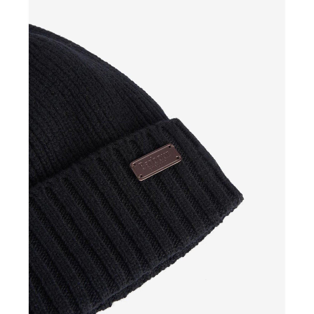 Barbour Carlton Beanie - Unisex hue - Sort