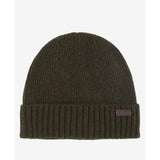 Barbour Carlton Beanie - Unisex hue - Grøn