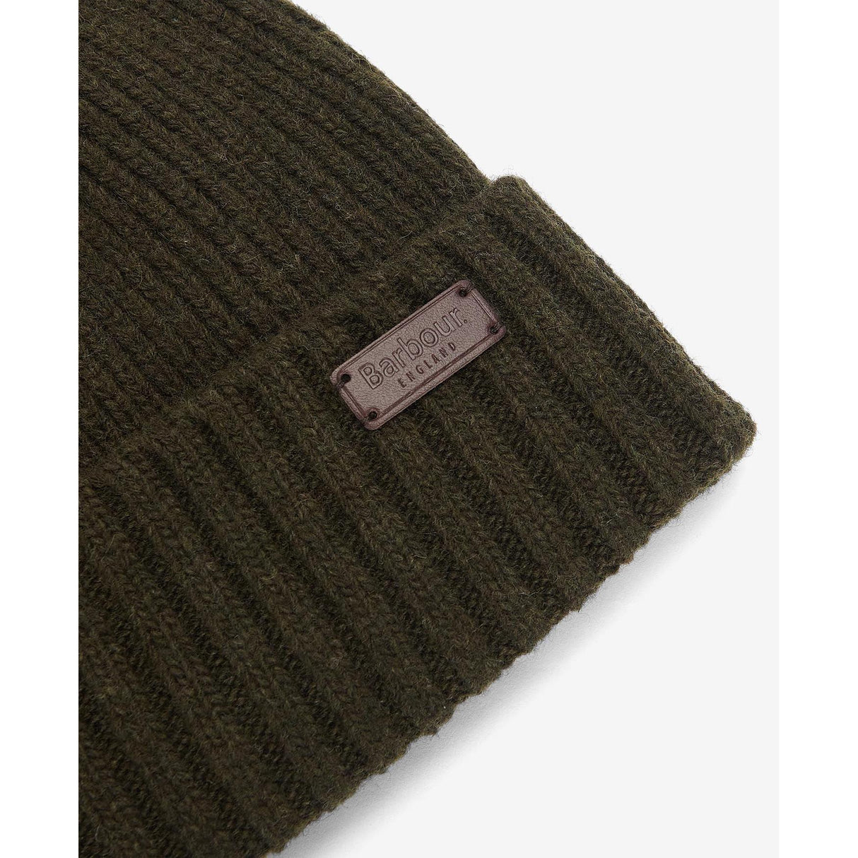 Barbour Carlton Beanie - Unisex hue - Grøn