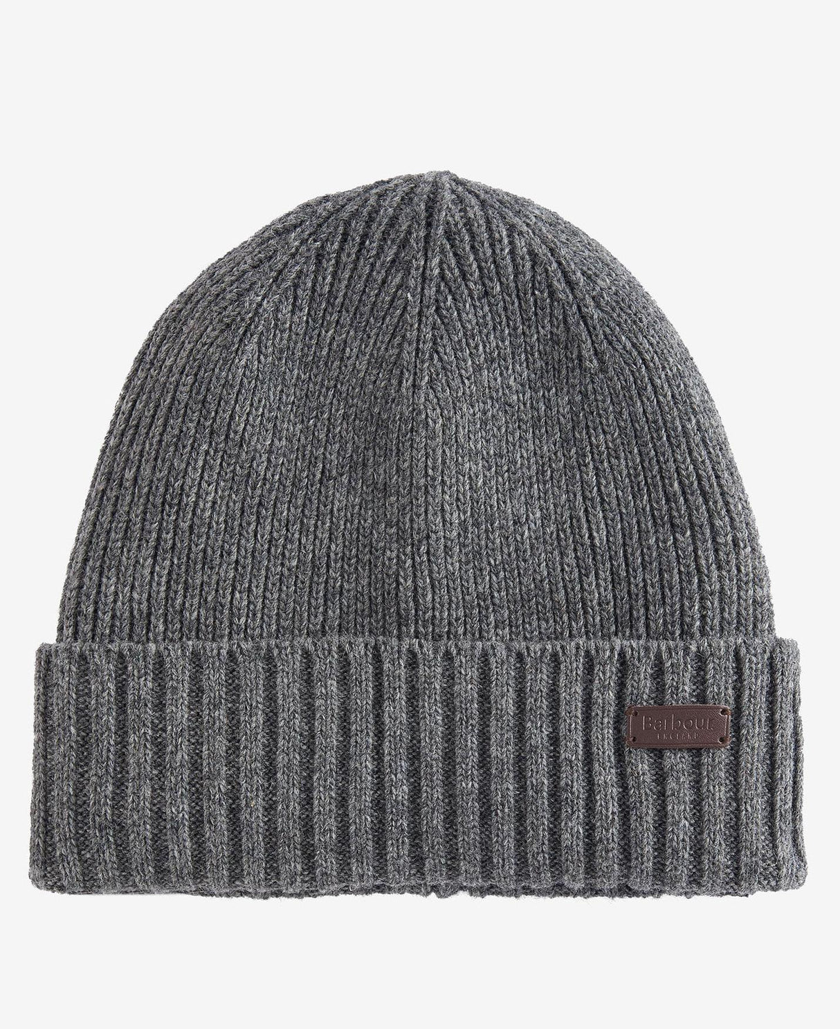 Barbour Carlton Beanie - Unisex hue - Grå