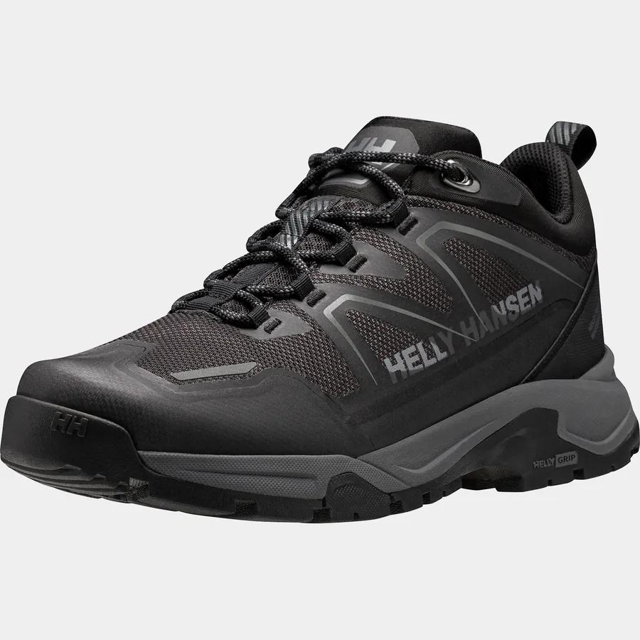 Helly Hansen Cascade Low HT Vandresko - Herre - Sort/Charcoal