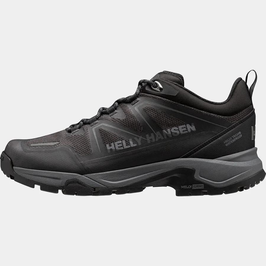 Helly Hansen Cascade Low HT Vandresko - Herre - Sort/Charcoal