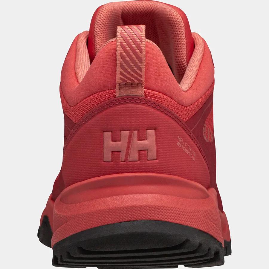 Helly Hansen Cascade Low HT Vandresko - Dame - S. Pink/P. Red