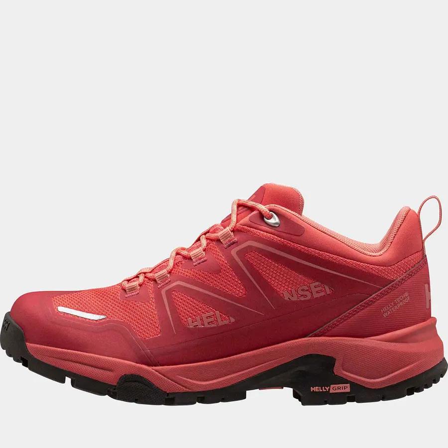 Helly Hansen Cascade Low HT Vandresko - Dame - S. Pink/P. Red