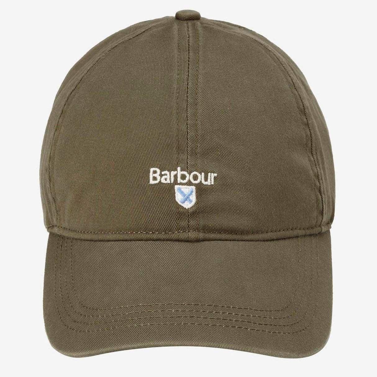 Barbour Cascade Sports Kasket - Unisex - Olive - One size